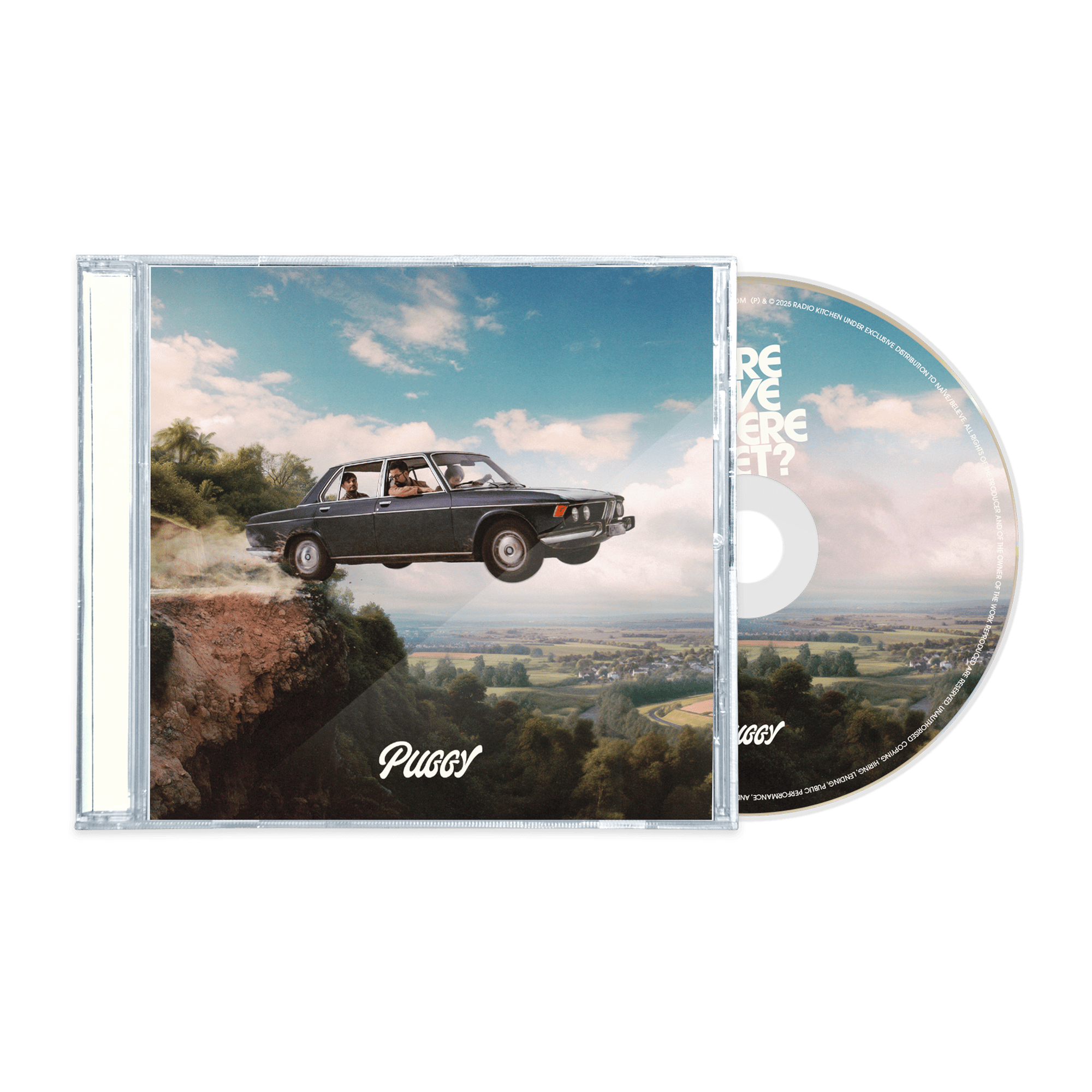 ARE WE THERE YET (CD or VINYL)