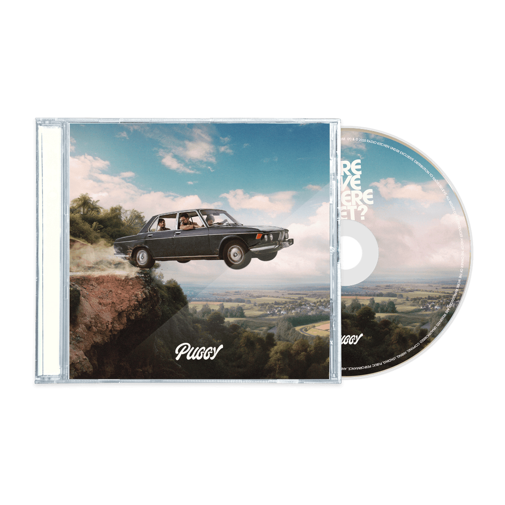 CD or VINYL + T-SHIRT AWTY (White)