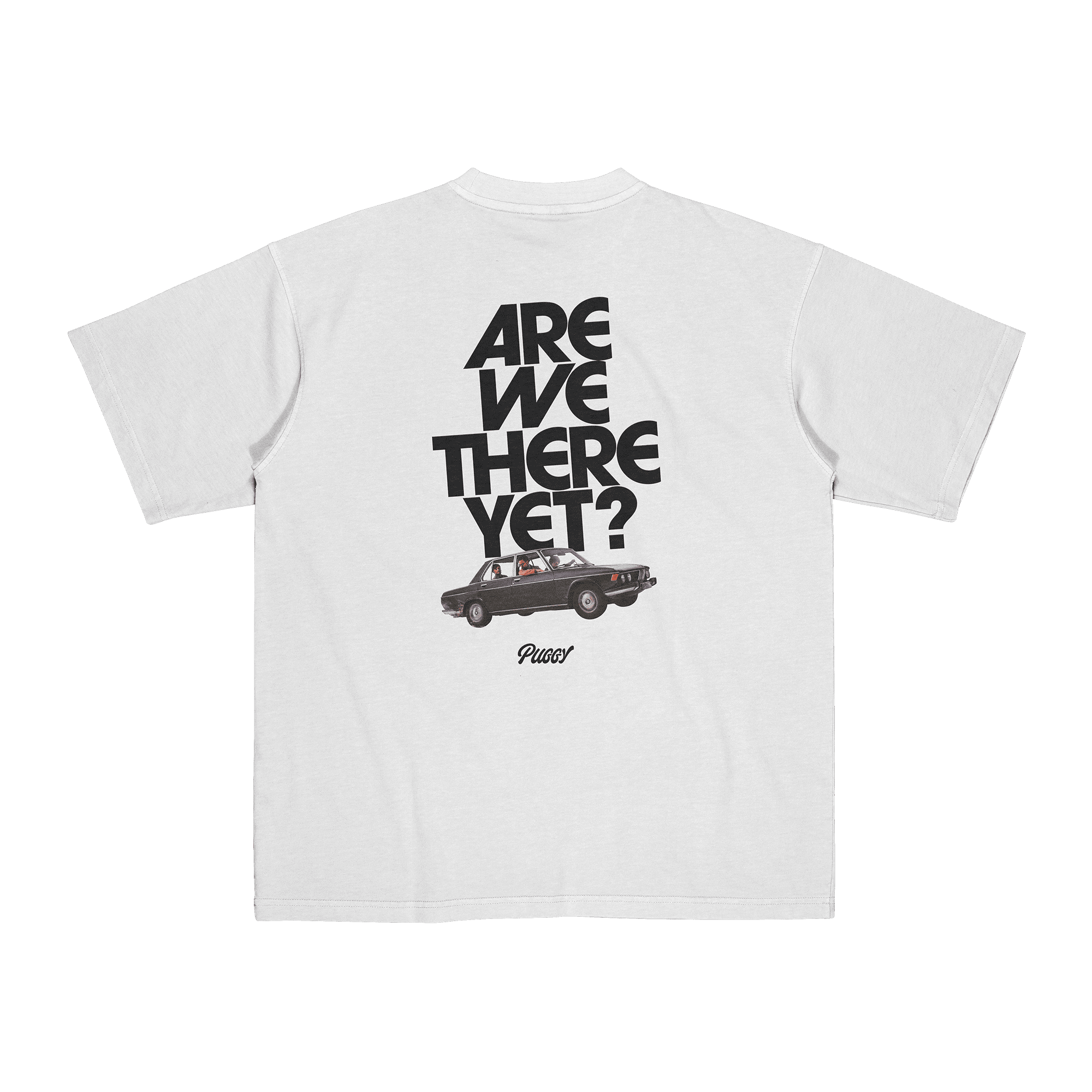 CD or VINYL + T-SHIRT AWTY (White)