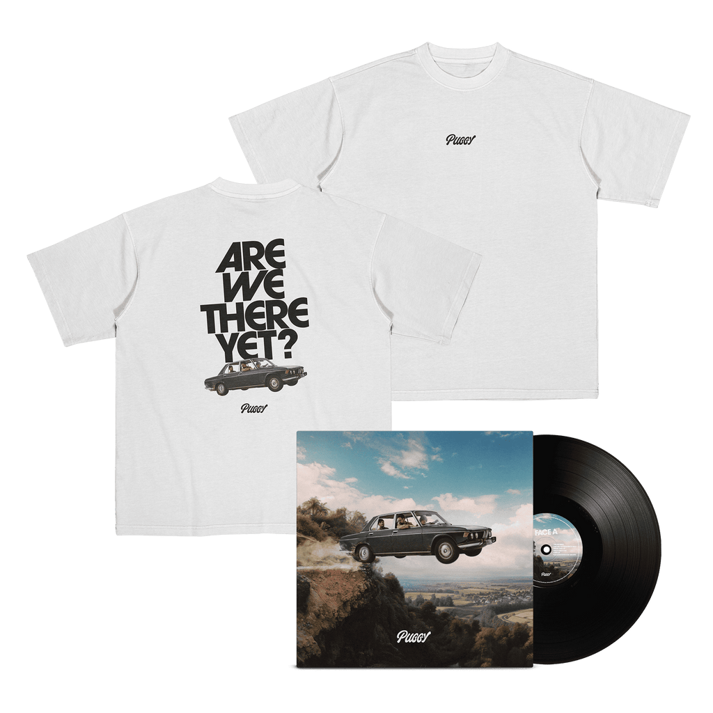 CD or VINYL + T-SHIRT AWTY (White)