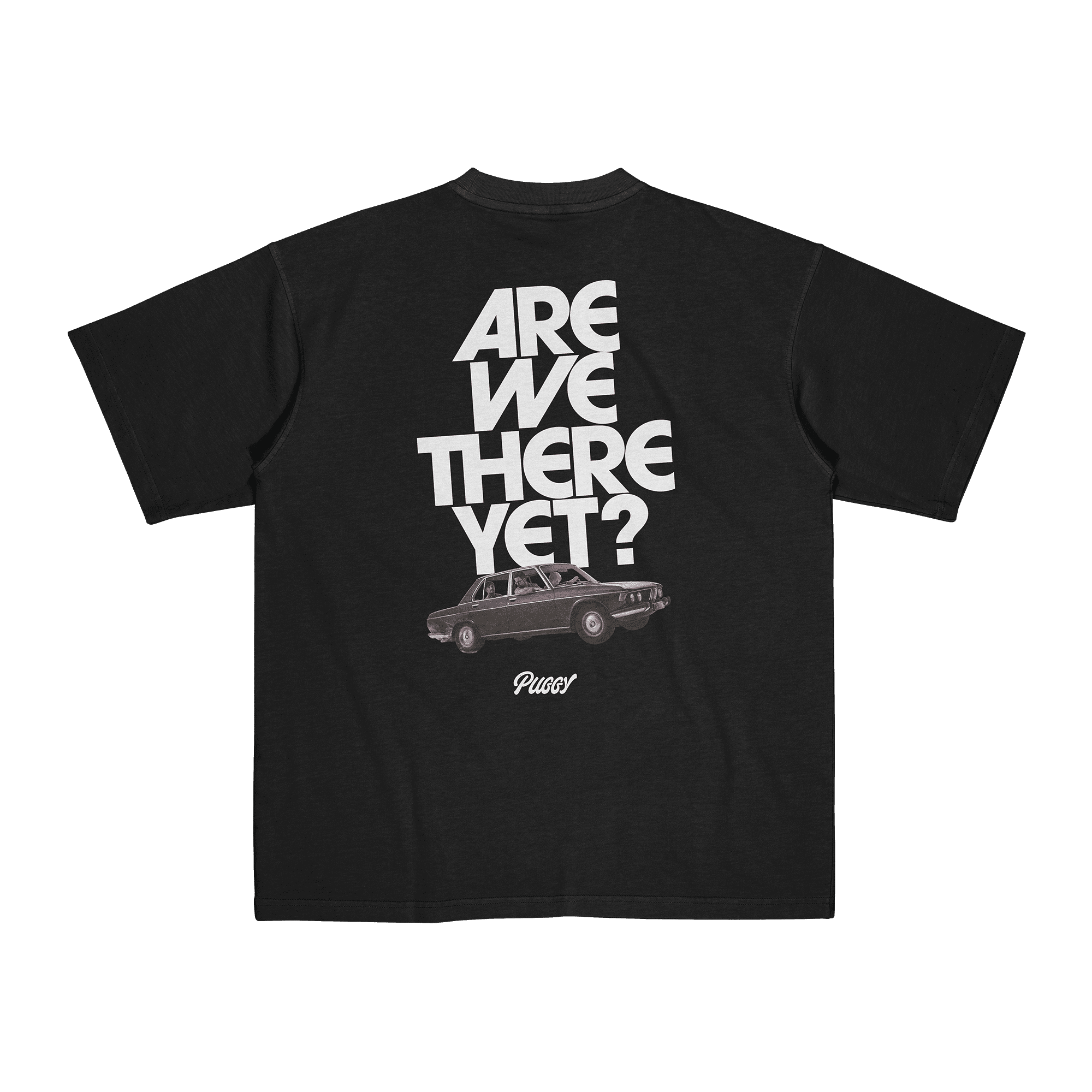 CD or VINYL + T-SHIRT AWTY (Black)