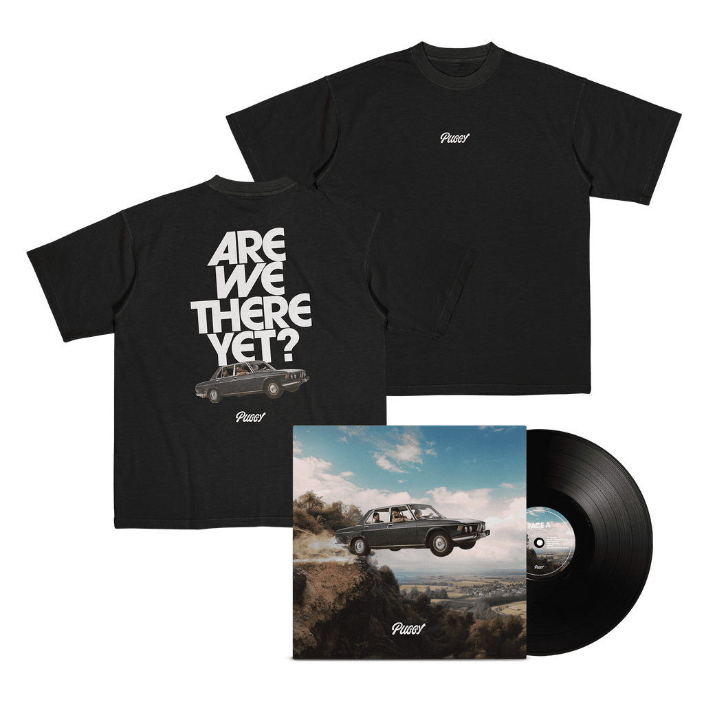 CD or VINYL + T-SHIRT AWTY (Black)