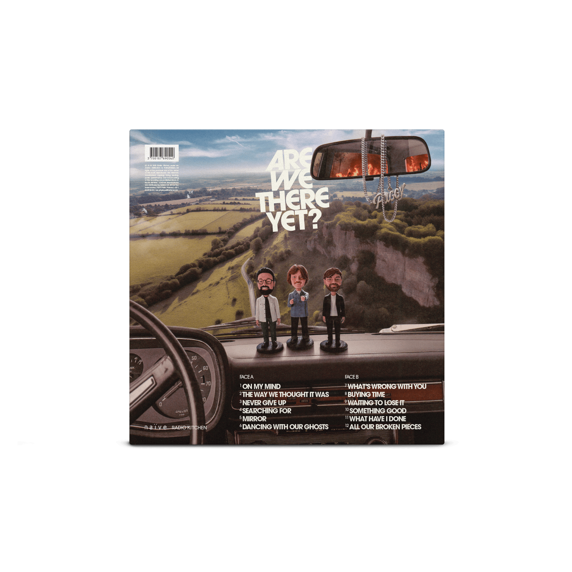 ARE WE THERE YET (CD or VINYL)